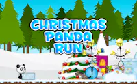 Christmas Panda Run