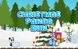 Christmas Panda Run