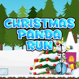 Juega gratis a Christmas Panda Run