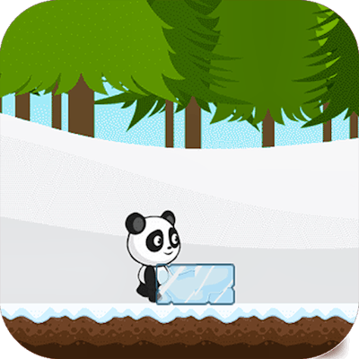 Christmas Panda Run By Gamepix