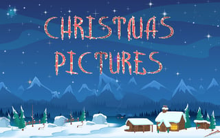 Christmas Pictures game cover