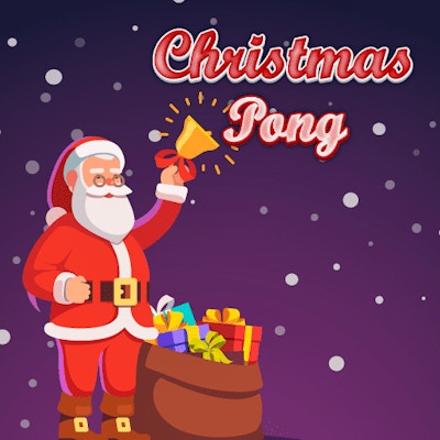 Christmas Pong By Gamepix