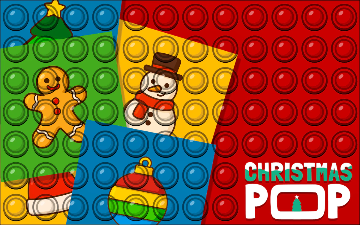 Play Christmas Pop — free online Christmas game