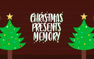 Christmas Presents Memory game cover