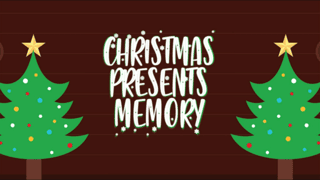 Christmas Presents Memory game cover