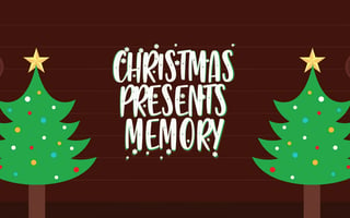 Christmas Presents Memory game cover