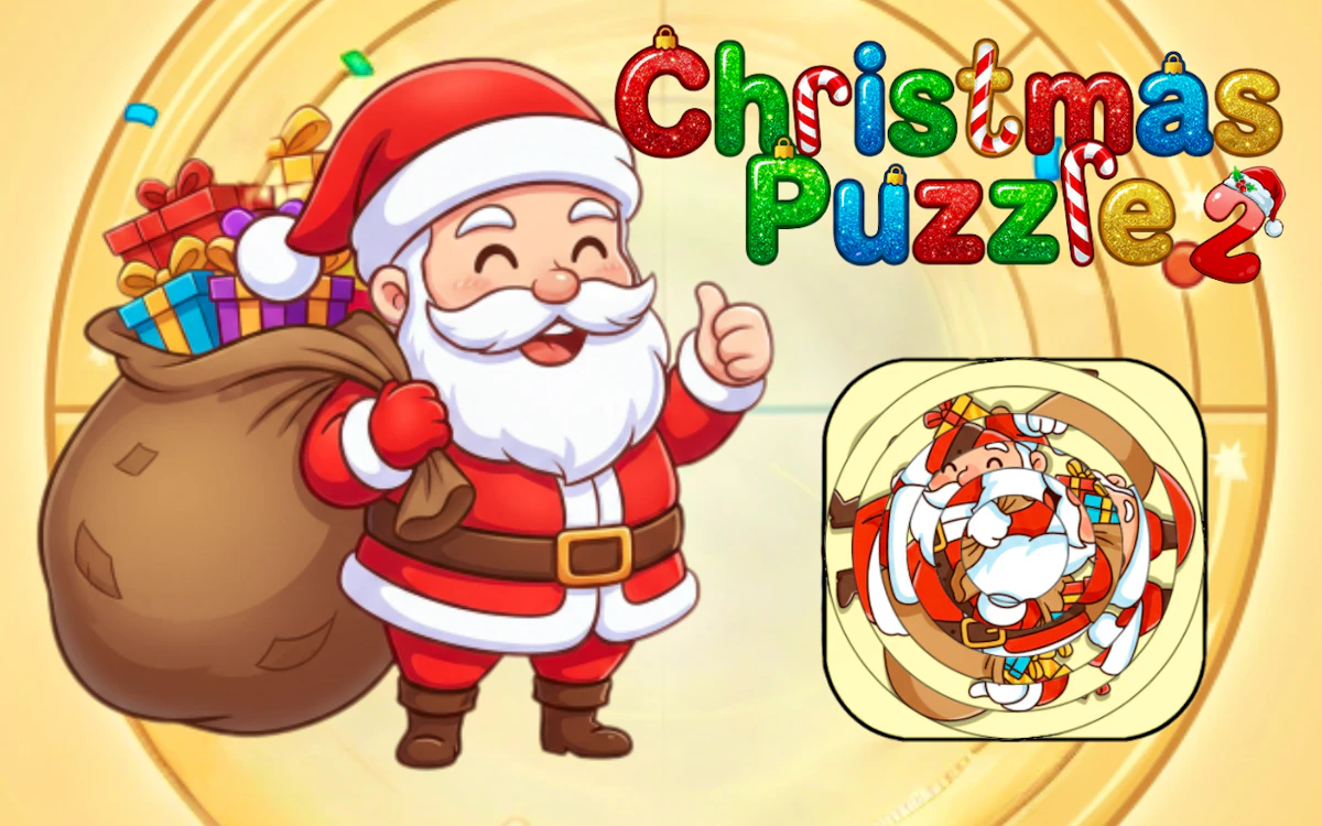 Play Christmas Puzzle 2 — free online Christmas game