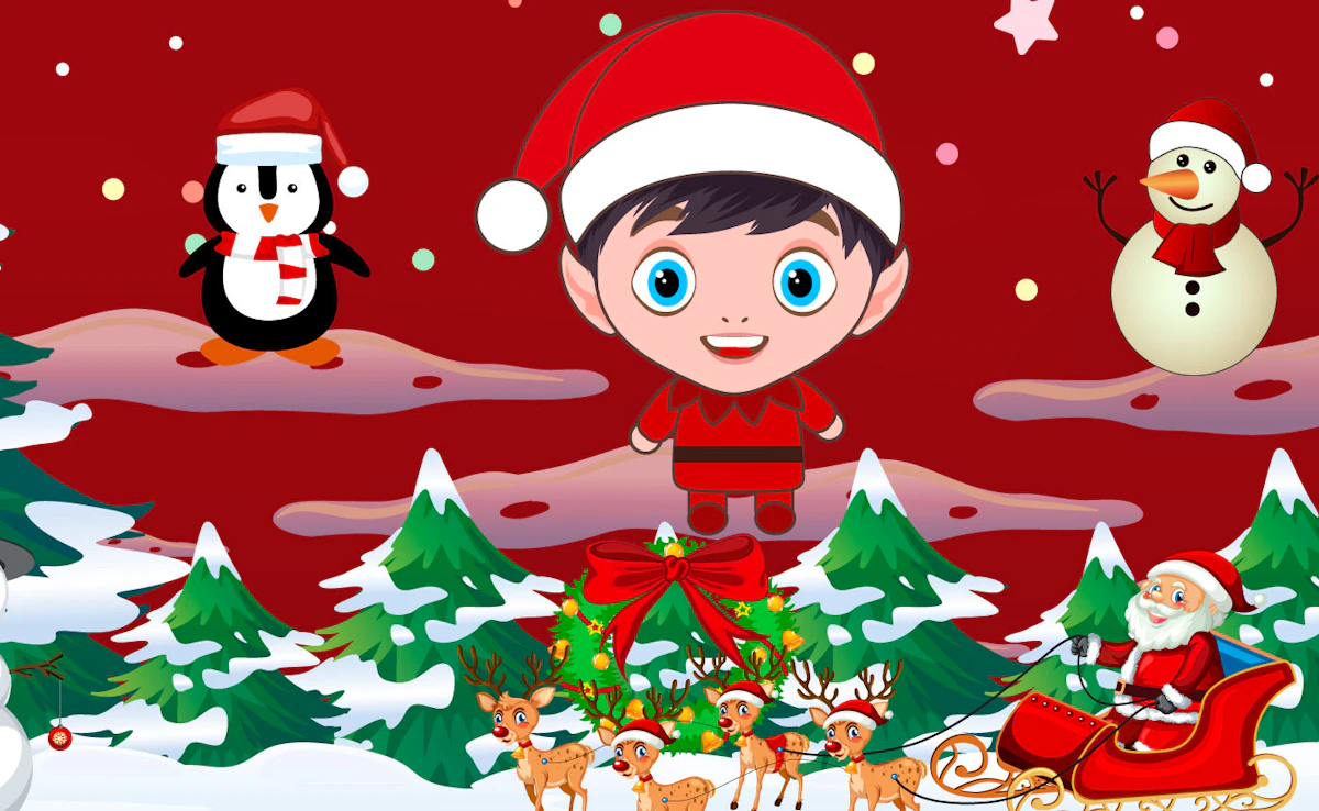 Play Christmas Puzzle — free online Match 3 game