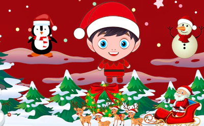 Christmas Puzzle - play free online