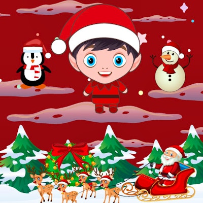 Christmas Puzzle By Gamepix