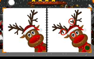 Christmas Reindeer Differences