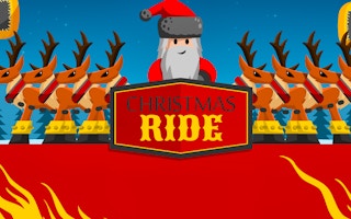 Christmas Ride game cover