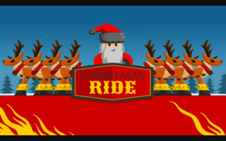 Christmas Ride game cover