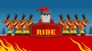 Christmas Ride game cover