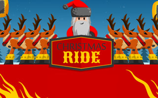 Christmas Ride game cover