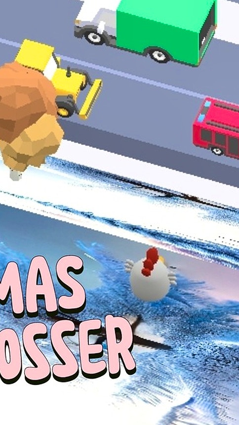 Christmas Road Crosser
