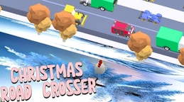 Christmas Road Crosser
