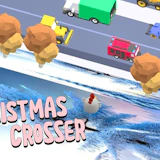 Christmas Road Crosser