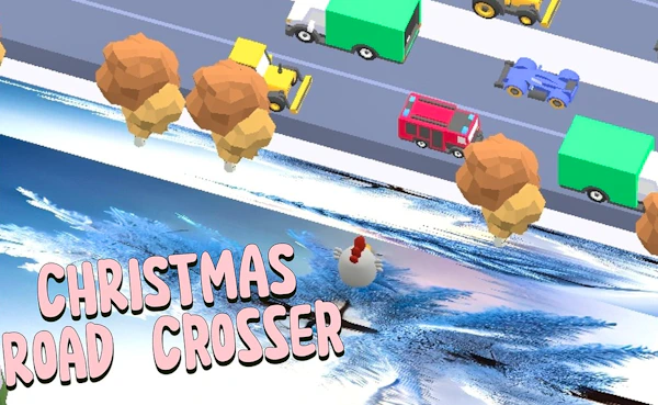Christmas Road Crosser