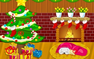 Christmas Rooms Differences game cover