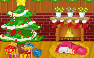 Christmas Rooms Differences game cover