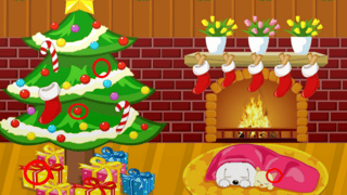 Christmas Rooms Differences