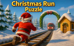 Christmas Run Puzzle