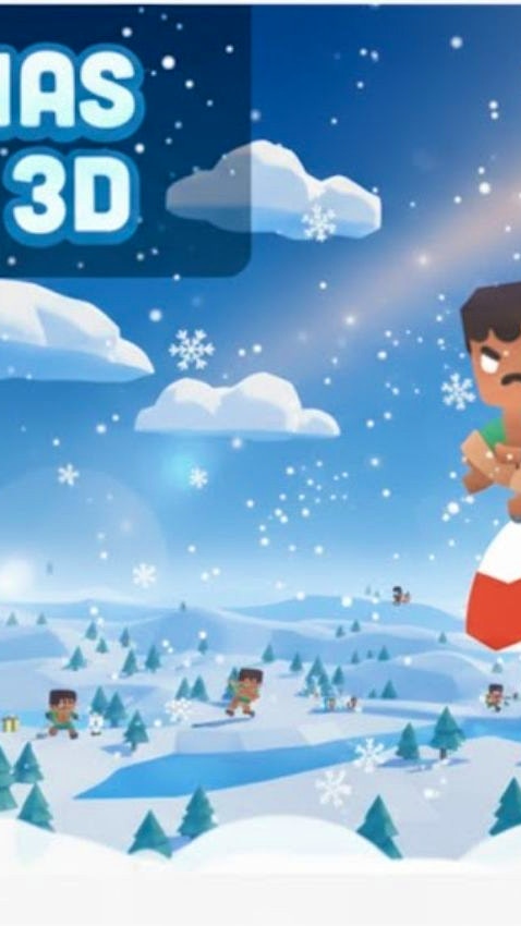 Christmas Runner 3D