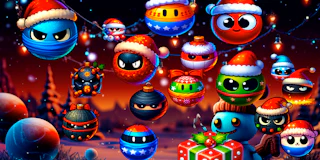 Christmas Rush Red and Friend Balls thumbnail