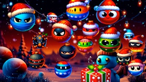 Image for Christmas Rush Red and Friend Balls