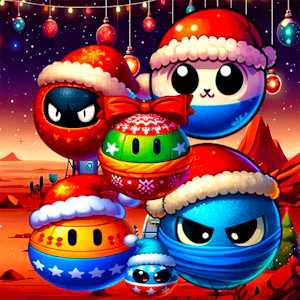 Christmas Rush Red and Friend Balls Thumbnail