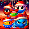 Christmas Rush Red and Friend Balls