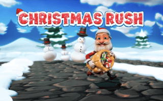Christmas Rush game cover