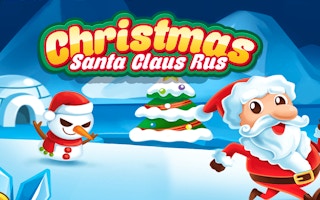 Christmas Santa Claus Rush game cover