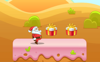 Christmas Santa Claus Rush game cover
