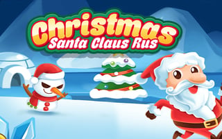 Christmas Santa Claus Rush game cover