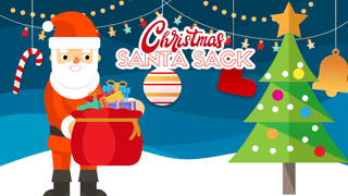 Christmas Santa Sack