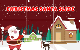 Christmas Santa Slide game cover