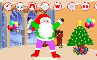 Christmas Santa game cover