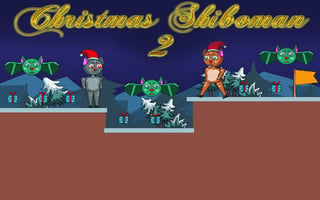 Christmas Shiboman 2 game cover