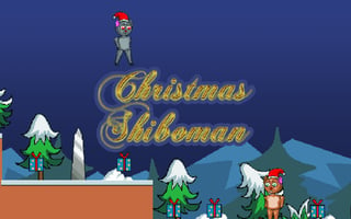 Christmas Shiboman game cover