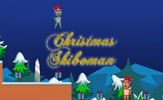 Christmas Shiboman game cover