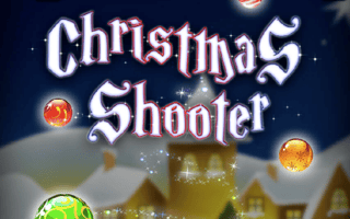 Christmas Shooter game cover