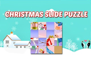 Christmas Slide Puzzle game cover