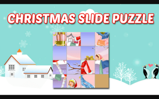 Christmas Slide Puzzle game cover