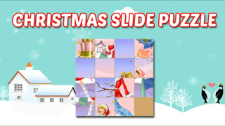 Christmas Slide Puzzle