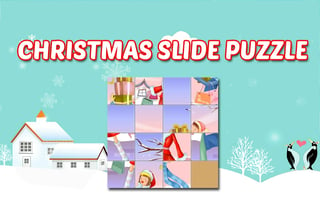 Christmas Slide Puzzle game cover