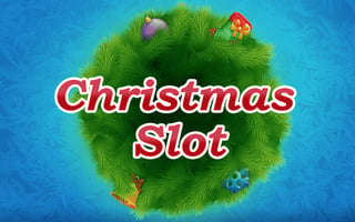 Christmas Slot Machine game cover