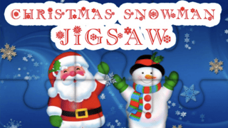 Christmas Snowman Jigsaw