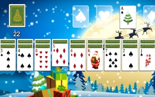 Christmas Solitaire game cover